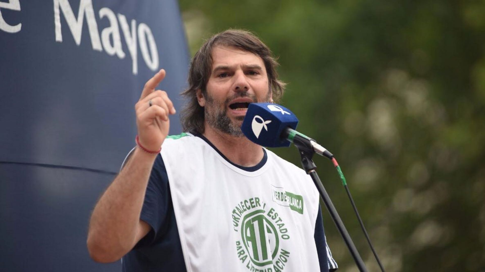 ATE Capital acompañó a las Madres en una nueva Marcha de la Resistencia 